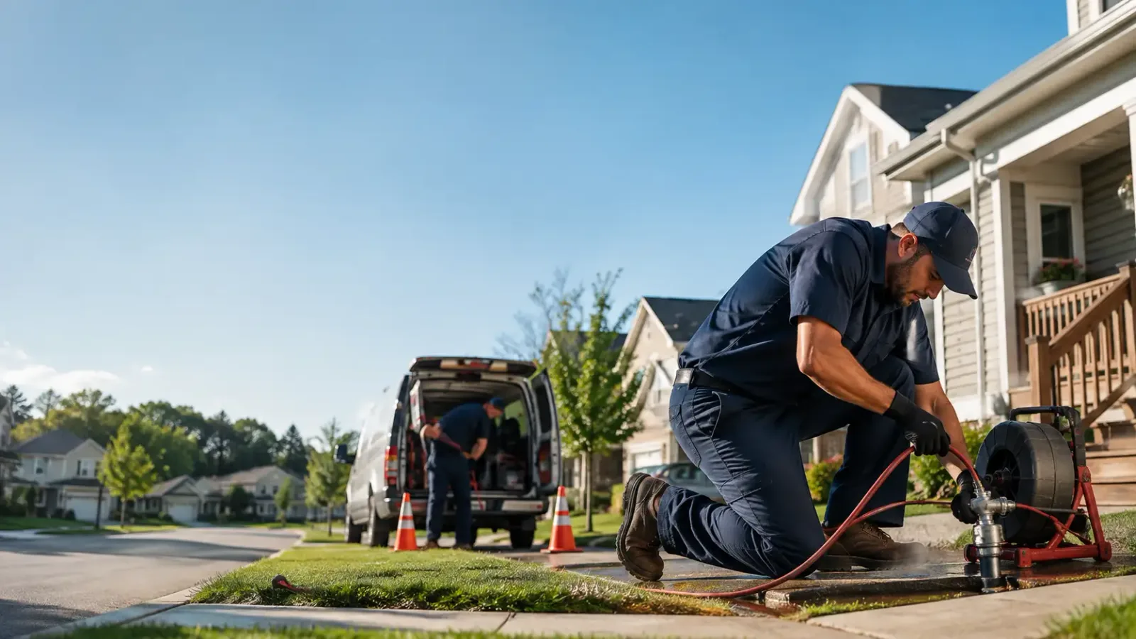 Emergency Plumbing in Forest Hill, MD